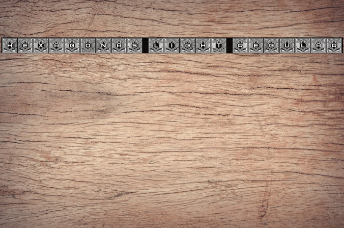 Hexagonas Light Regular Example 2