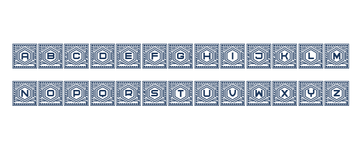 Hexagonas Light Regular Lowercase