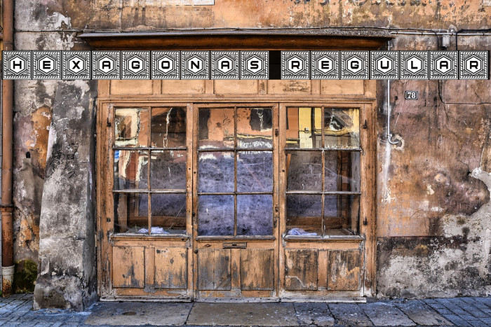 Hexagonas Regular Example 2