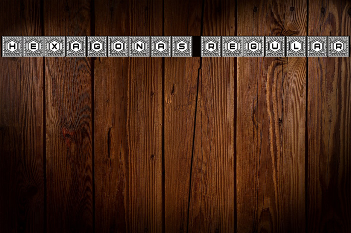 Hexagonas Regular Example 3