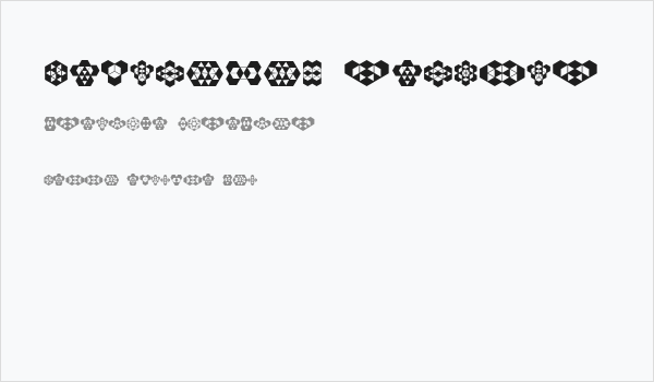 Hexagonos Regular Business Card