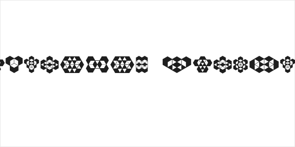 Hexagonos Regular Logo