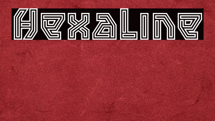 Hexaline Example 2