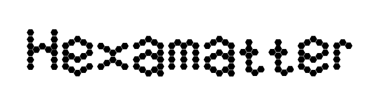 Hexamatter  Descarca Fonturi Gratis