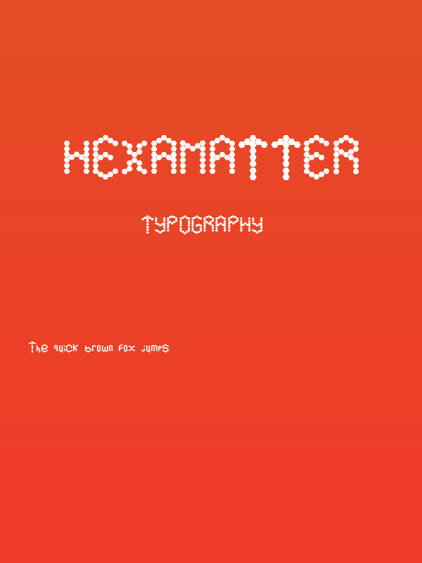 Hexamatter Poster