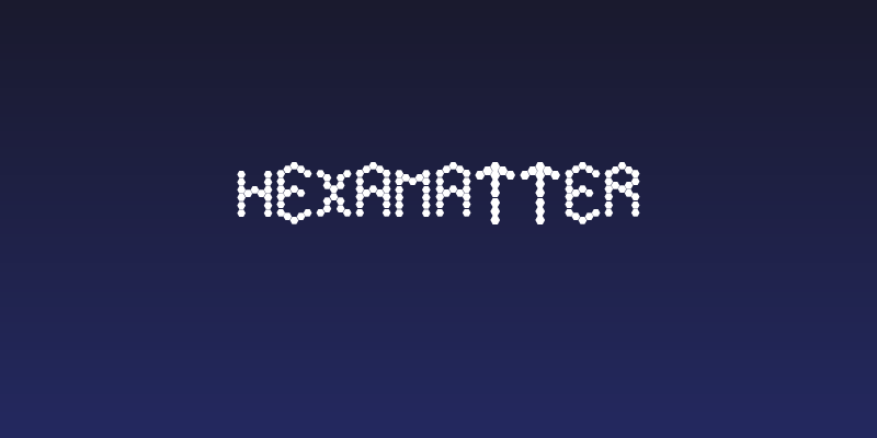 Hexamatter Social Header
