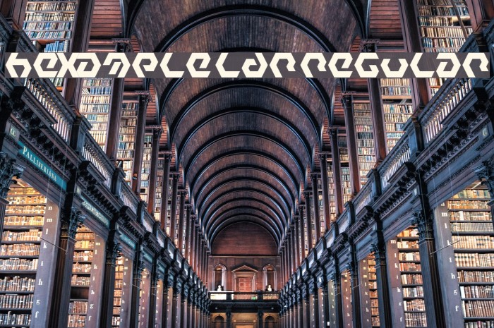 Hexample LDR Regular Example 1