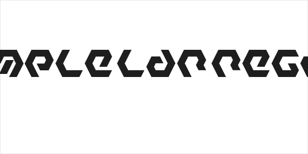 Hexample LDR Regular Logo