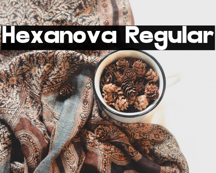 Hexanova Regular Example 3