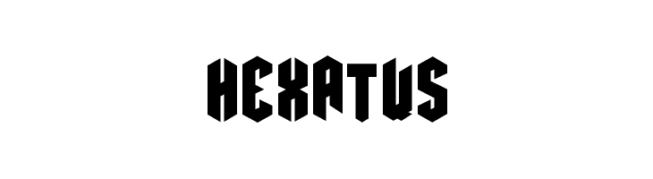 Hexatus  नि: शुल्क फ़ॉन्ट्स डाउनलोड