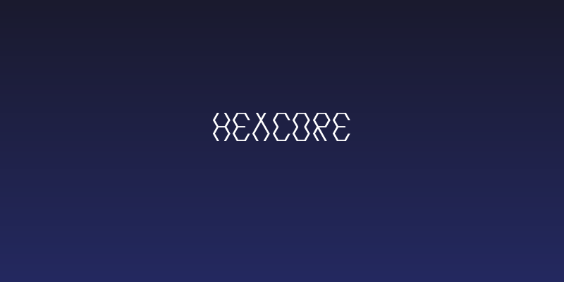 Hexcore Social Header