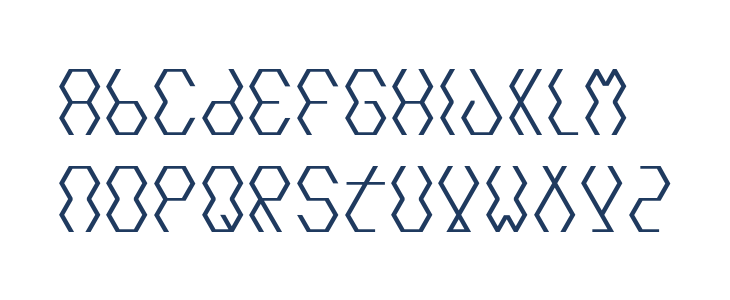 Hexcore Lowercase