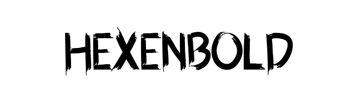 Hexen Bold  Descarca Fonturi Gratis