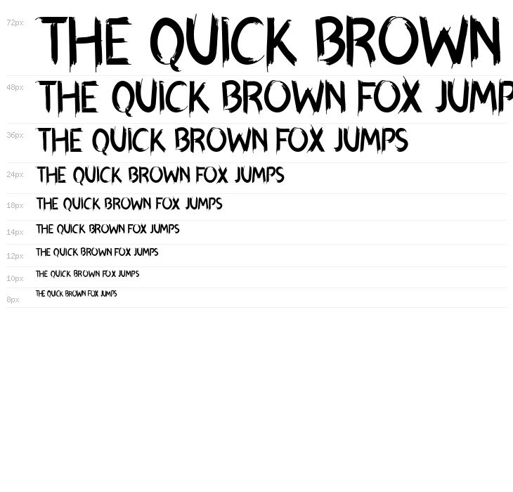 Hexen Bold Waterfall