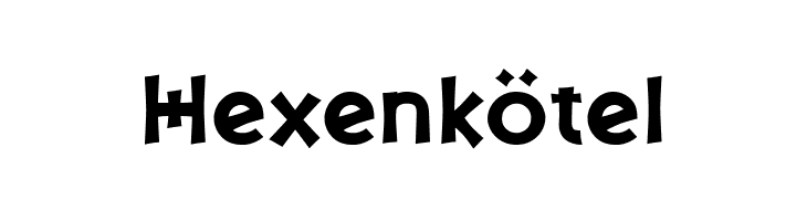 Hexenkötel  font caratteri gratis