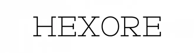 Hexore  Скачать бесплатные шрифты