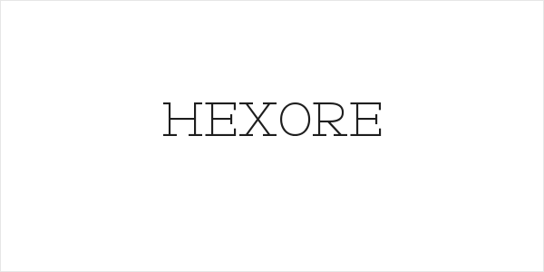 Hexore Logo