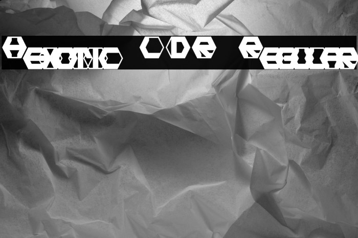 Hexotic LDR Regular Example 1