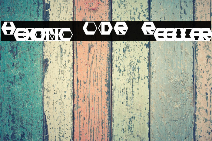 Hexotic LDR Regular Example 2