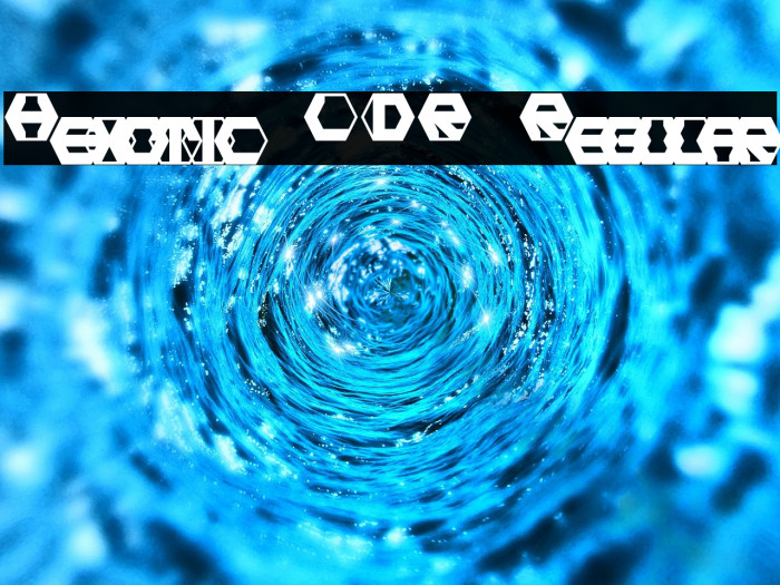 Hexotic LDR Regular Example 3