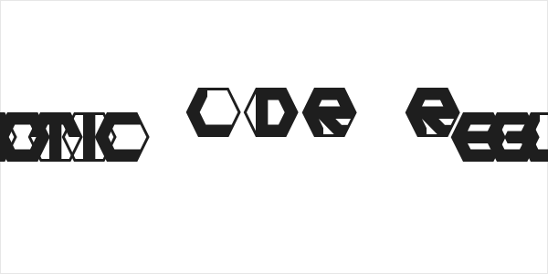 Hexotic LDR Regular Logo