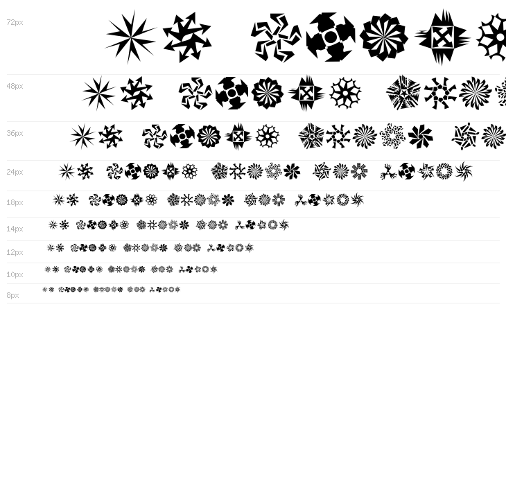 HexstarDEMO Waterfall