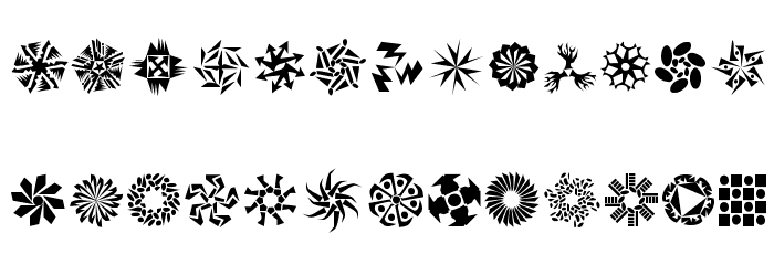 HexstarDEMO Font LOWERCASE