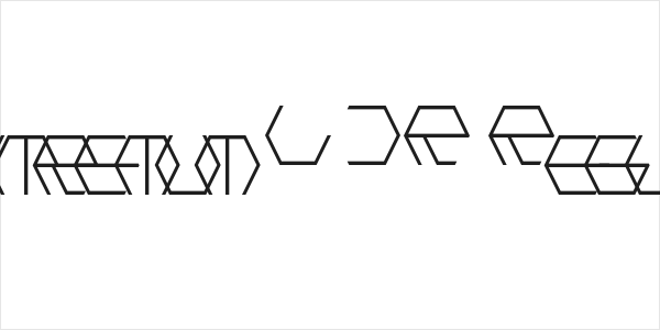 Hextremum LDR Regular Logo