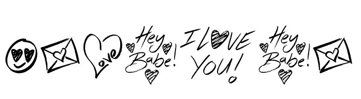 Hey Babe  baixar fontes gratis