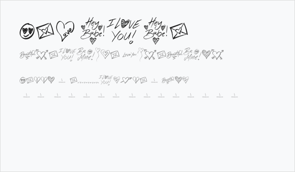 Hey Babe Business Card