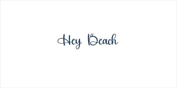 Hey Beach Logo