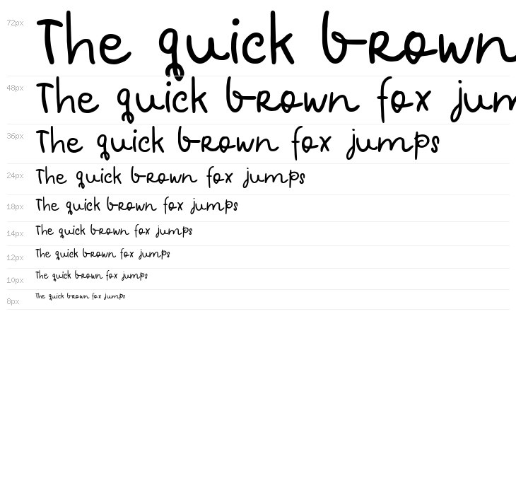 Hey Benito Regular Waterfall