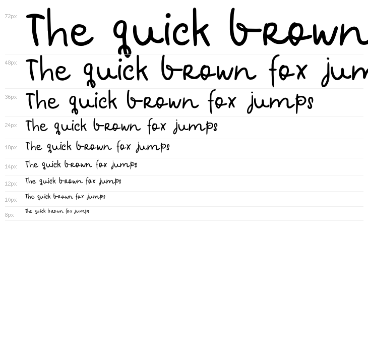 Hey Benito Regular Waterfall