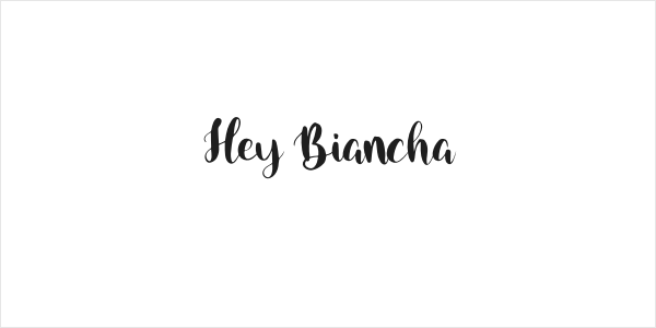 Hey Biancha Logo
