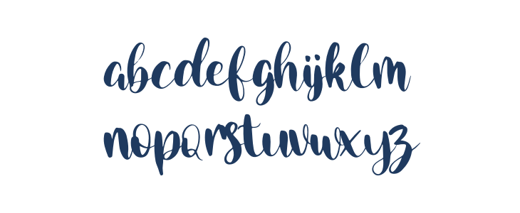 Hey Biancha Lowercase