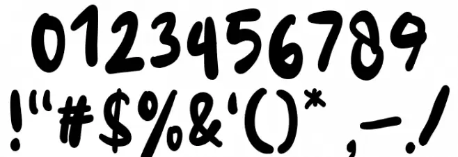 Hey Bro ! Schriftart Anderer Schreiben