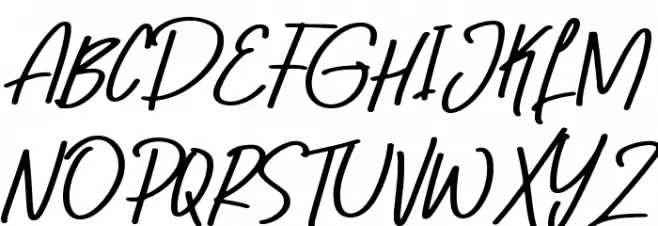 Hey Brothers Schriftart Groß