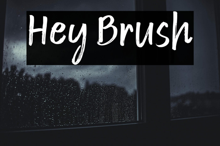 Hey Brush Example 1