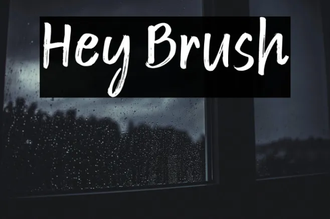 Hey Brush Example 1