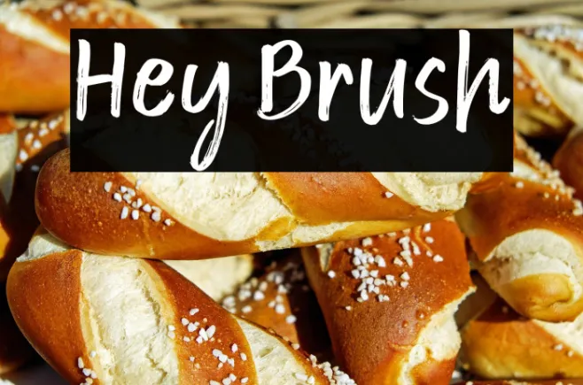 Hey Brush Example 3