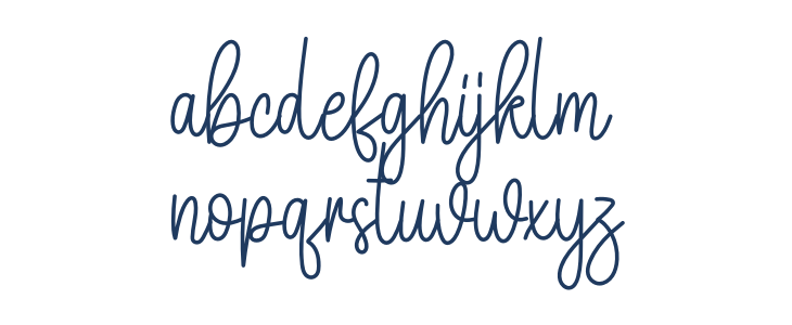 Hey Christmas Lowercase