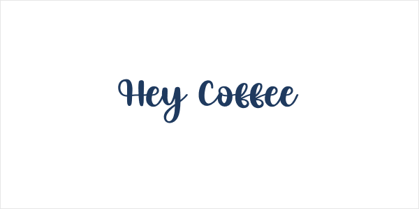 Hey Coffee Logo