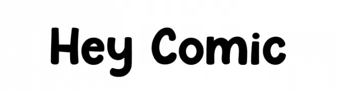 Hey Comic  baixar fontes gratis