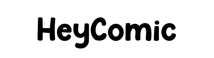 Hey Comic Font - FFonts.net