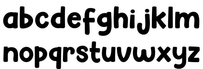 Hey Comic Font LOWERCASE