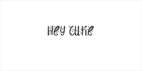 Hey Cutie Logo