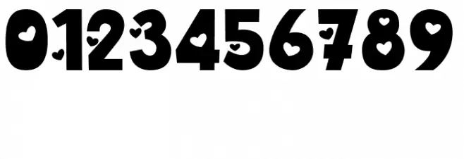 Hey Elsie Cute Font OTHER CHARS