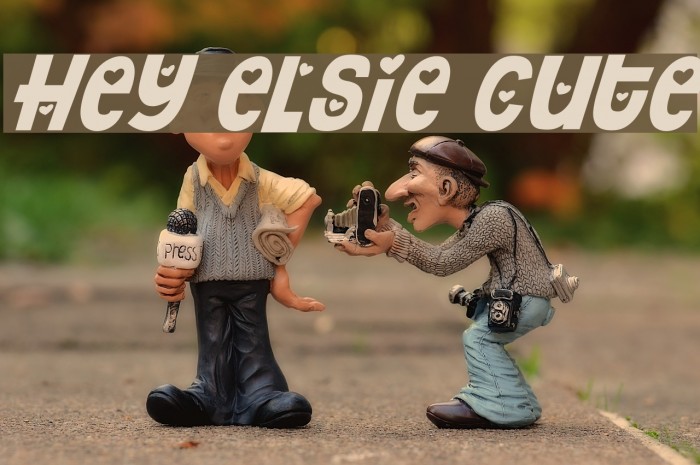 Hey Elsie Cute Example 2