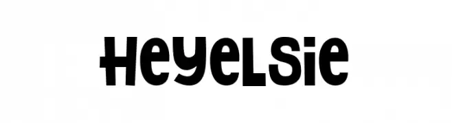 Hey Elsie  Free Fonts Download