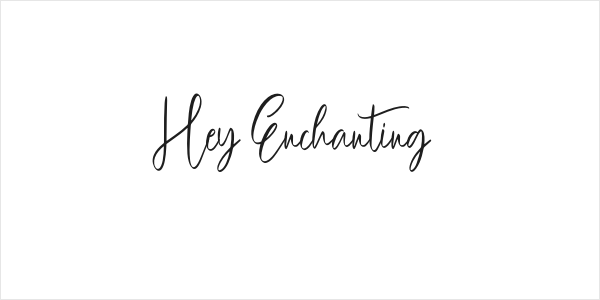 Hey Enchanting Logo